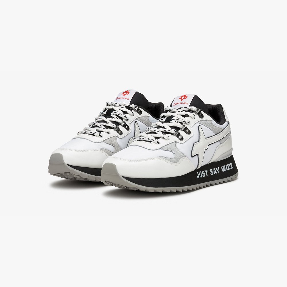 Basket W6YZ White/Grey Homme | JPY-62208768